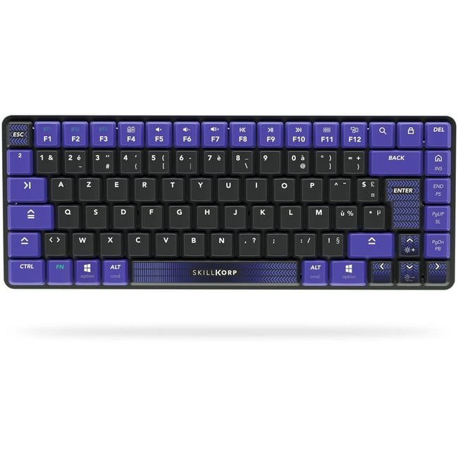 Clavier gamer sans fil K20 Ultimate - SKILLKORP