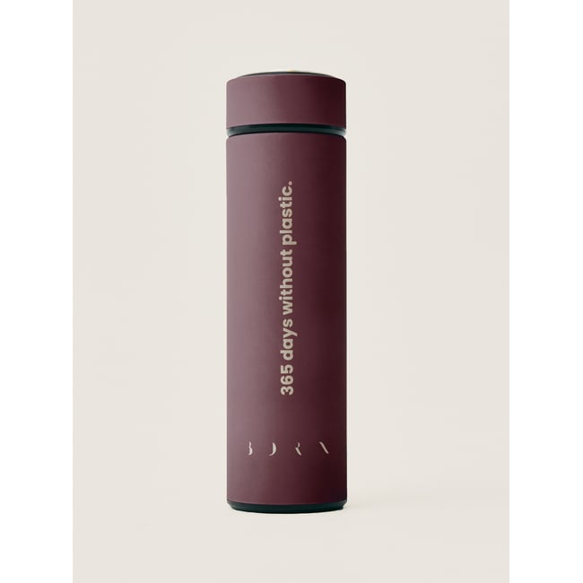Bouteille de sport 365 2.0 500 ml acier inoxydable double paroi isolée - BORN