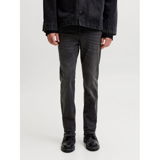Coupe Regular black denim <span itemprop=