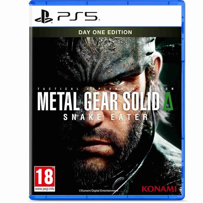Metal Gear Solid Delta Snake Eater - SONY