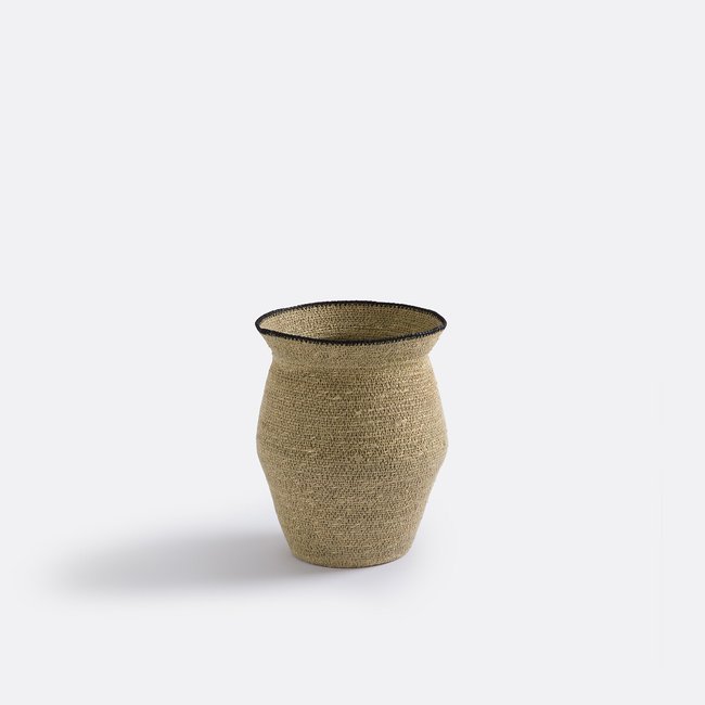 Корзина для хранения В31 см, Saski экрю/ черный LA REDOUTE INTERIEURS