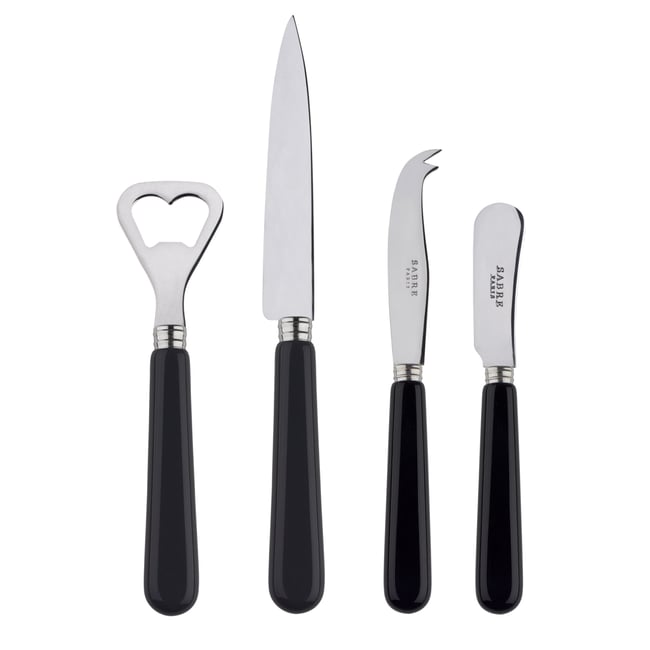 Set Apéro, Pop Couleur noir <span itemprop=