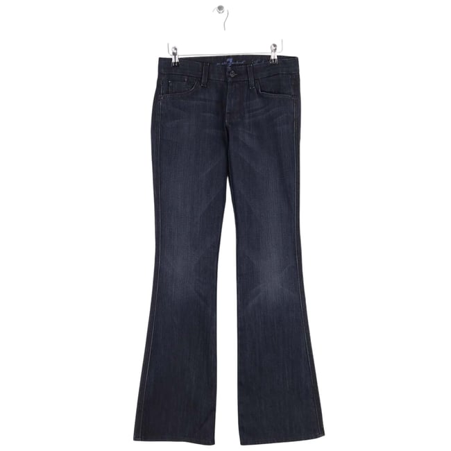 Jean bootcut - Très Bon État bleu <span itemprop=