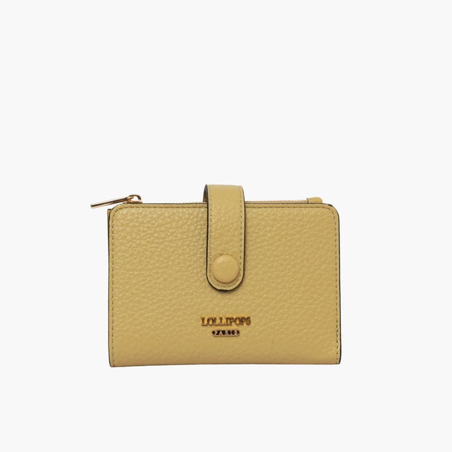 Portefeuille  Soni jaune <span itemprop=