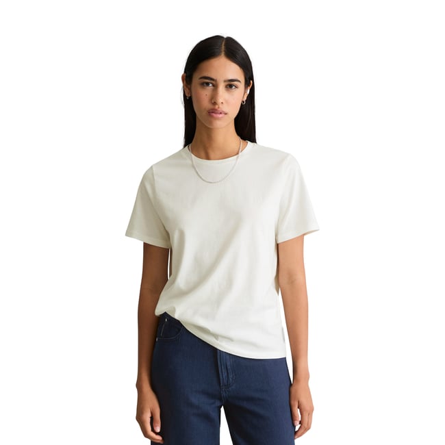 T-shirt coupe classique en jersey simple de coton biologique - MARC O’POLO DENIM
