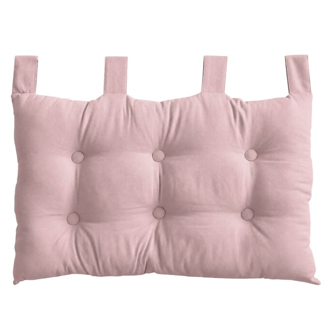 Tête de lit coussin en coton - HOME MAISON