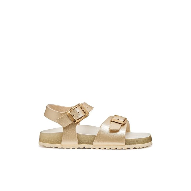 Sandales ADRIEL platine <span itemprop=