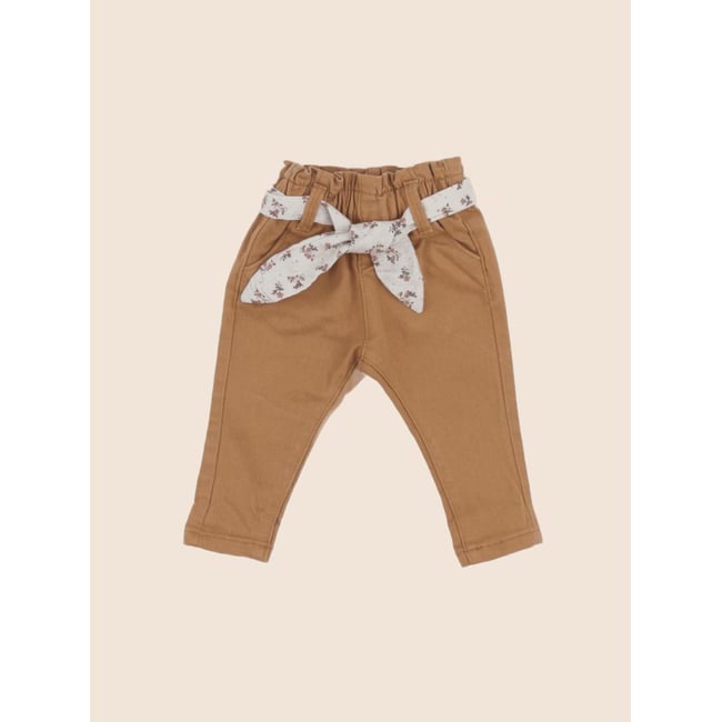 Pantalon - Très bon état marron <span itemprop=