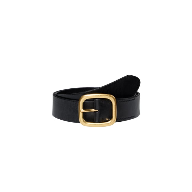 Ceinture modèle Adele en cuir de vachette robuste - MARC O'POLO