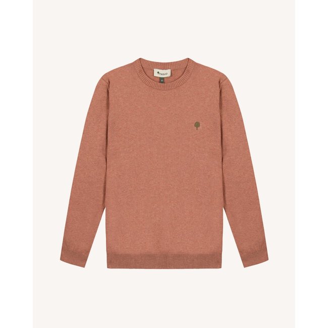 Pull Jersey MARLY MARLY brique clair <span itemprop=