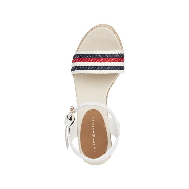 Sandales compensees Tommy Hilfiger La Redoute