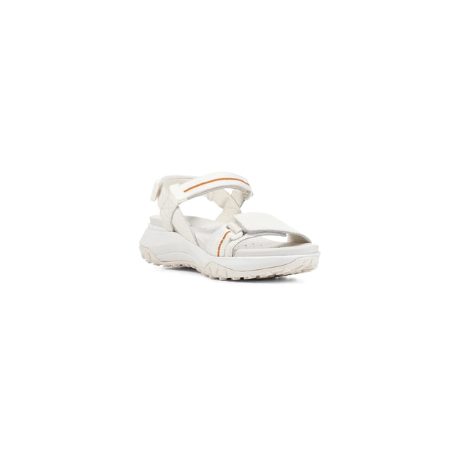 Geox Damen S Sandale "Sorapis + Grip A" - Sportliche Sandale Mit Keilabsatz