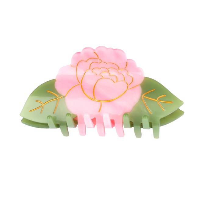 Pince à cheveux Pivoine - COUCOU SUZETTE