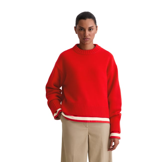 Pull en cachemire regular avec un confort de port exclusif - MARC O'POLO