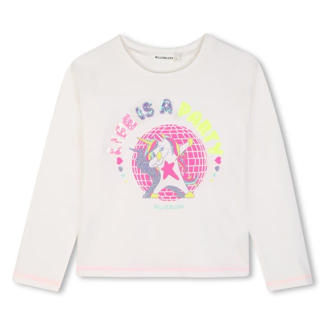 Tee-shirt manches longues rice <span itemprop=