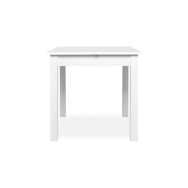 Table carrée extensible 4 places esprit bistrot ALVA - PIER IMPORT