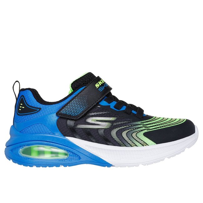 Microspec Max Advance Sneakers - Vortivo schwarz/grün/blau <span itemprop=