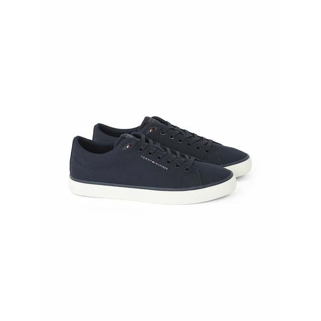 Sapatilhas vulcanizadas, Canvas Core marinho <span itemprop=