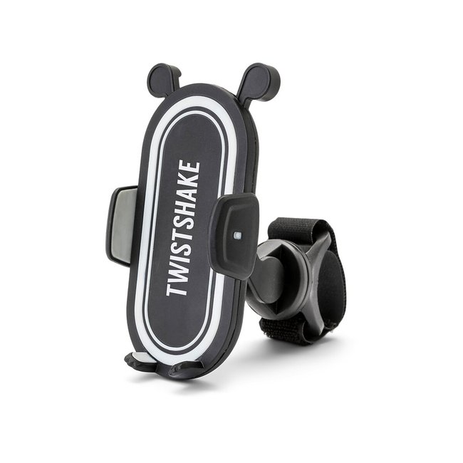 Porta Smartphone para Carrinho, Twistshake preto <span itemprop=