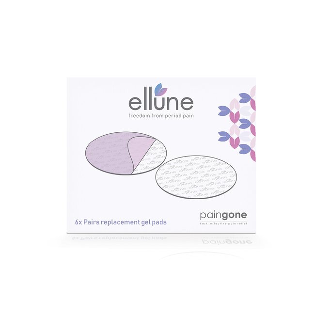 Ellune gel pads x6 gris <span itemprop=