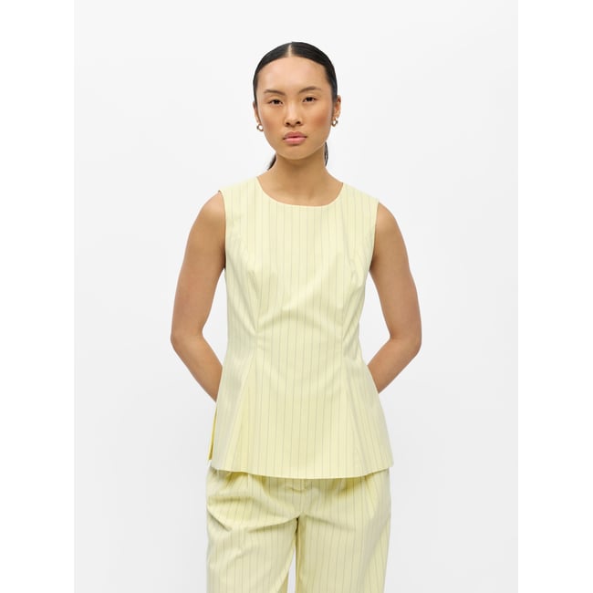 Top jaune - tender yellow1 <span itemprop=