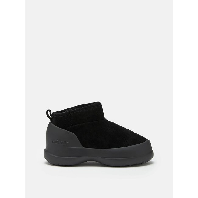 Moon Boot Luna Low suede nero MOON BOOT