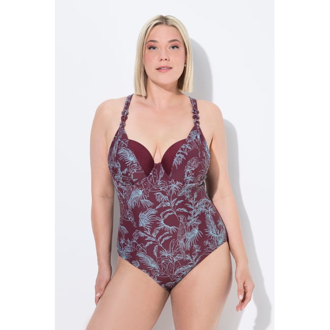 Maillot de bain à bonnets souples baie <span itemprop=