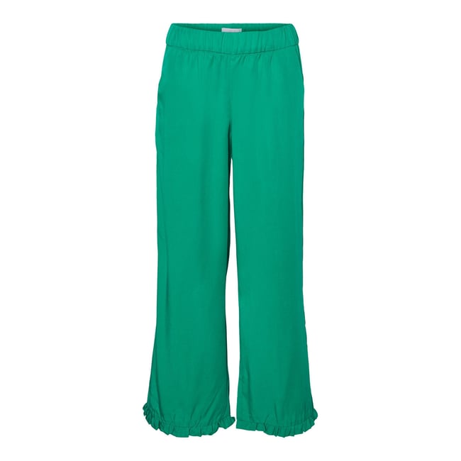 Pantalon À Jambe Large bright green <span itemprop=