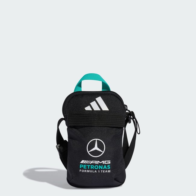 SAC COMPARTIMENTÉ MERCEDES - AMG PETRONAS FORMULA 1 TEAM DNA black <span itemprop=