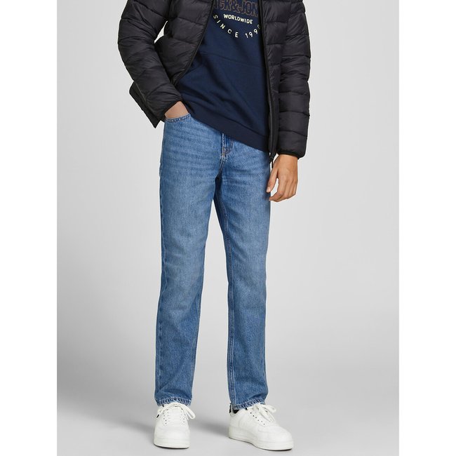 Rechte jeans <span itemprop=