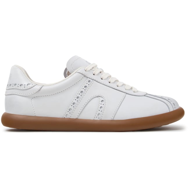 Baskets Pelotas Soller Smooth Leather blanc naturel 003 <span itemprop=