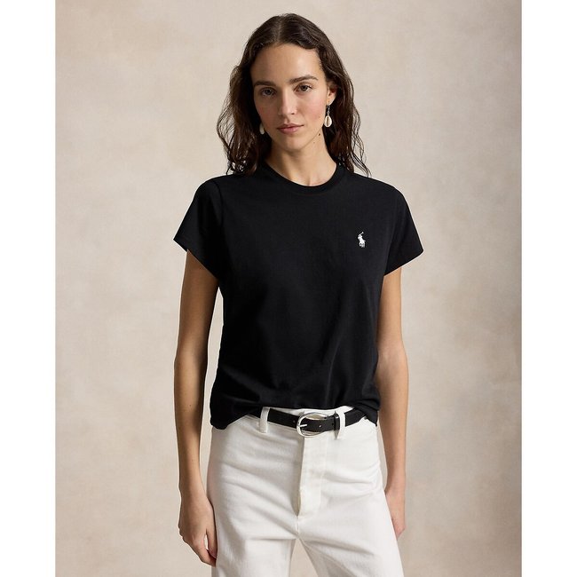 T-shirt à col rond, à manches courtes - POLO RALPH LAUREN