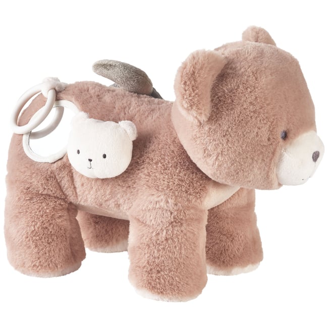 Peluche d'activité rose <span itemprop=