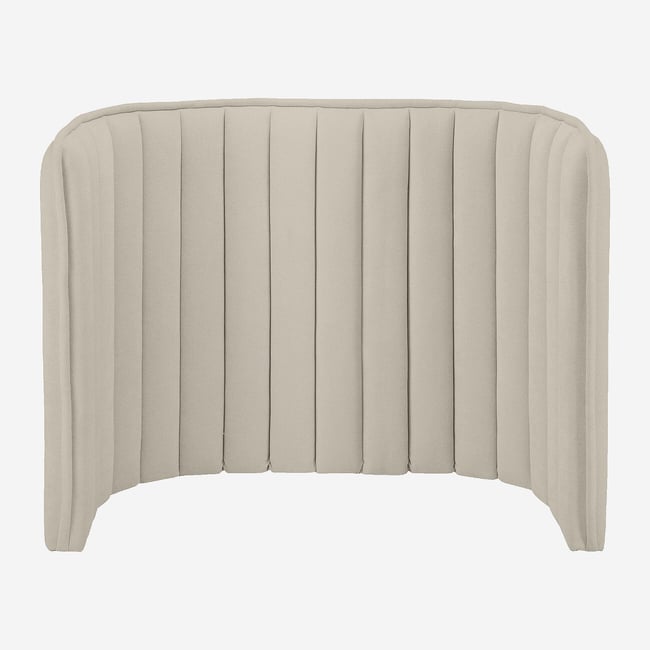 Tête de lit en tissu BOUDOIR - HABITAT