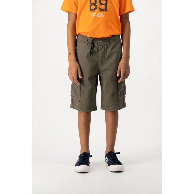 Jeans-Bermudas, Cargo-Form khaki <span itemprop=