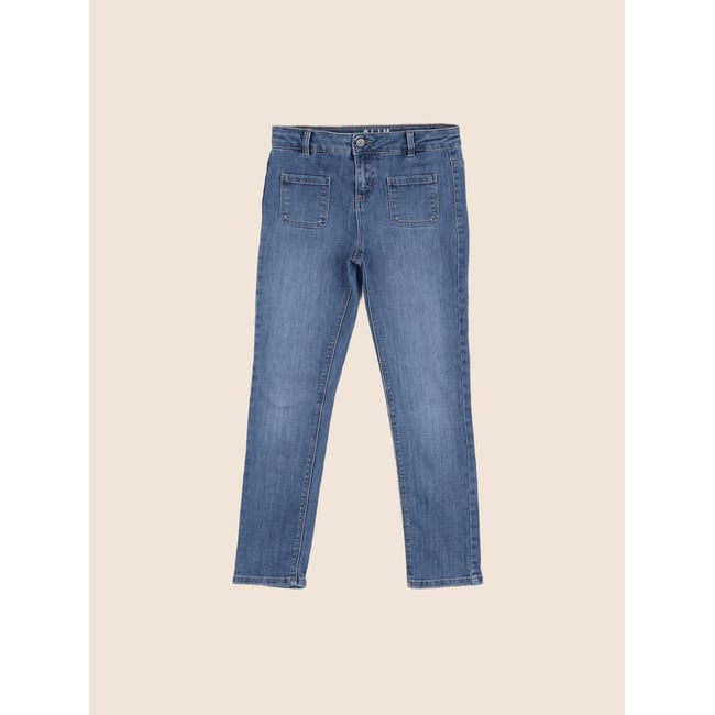 Jean - Etat satisfaisant bleu <span itemprop=