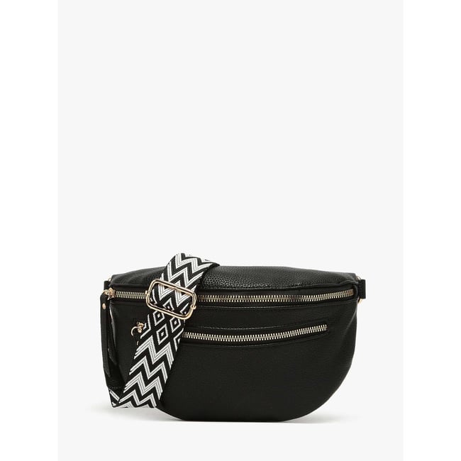 Sac banane black <span itemprop=