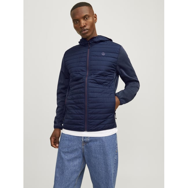 Veste bi-matière matelassée Multi Quilted - JACK & JONES