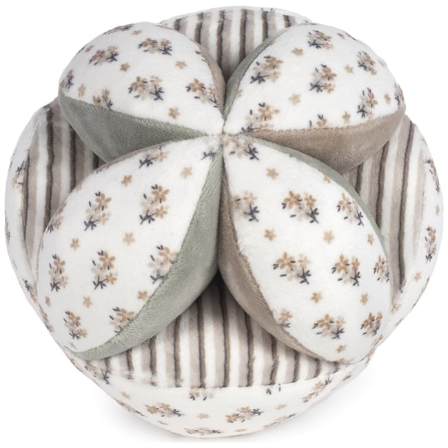 Balle souple beige <span itemprop=
