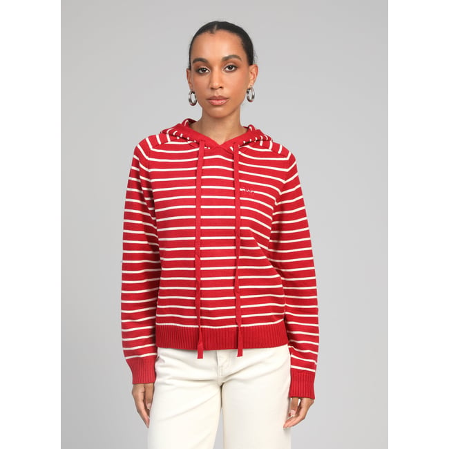Pull NORA rouge <span itemprop=