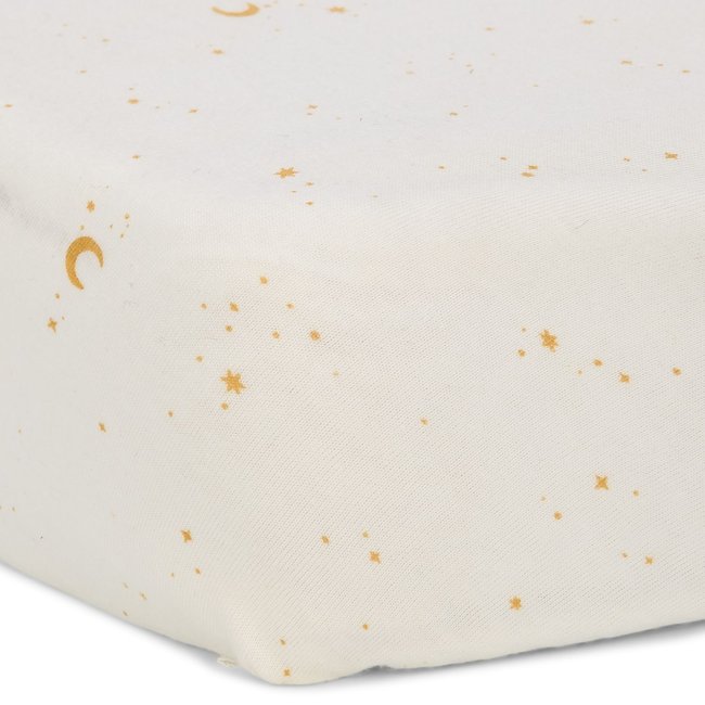 Drap housse blanc <span itemprop=