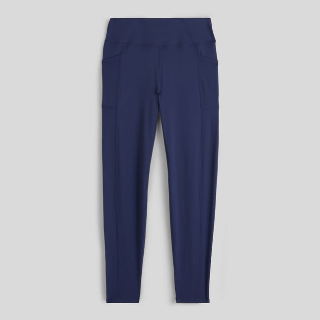 Legging de effet peau de pêche avec poches - MONOPRIX