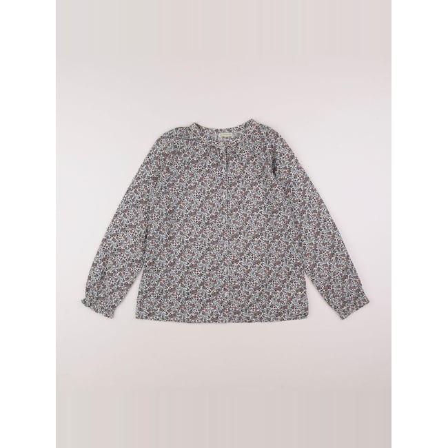 Blouse - Très bon état v002232 <span itemprop=