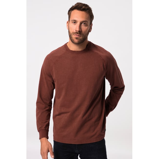 T-shirt à manches longues FLEXNAMIC® rose <span itemprop=