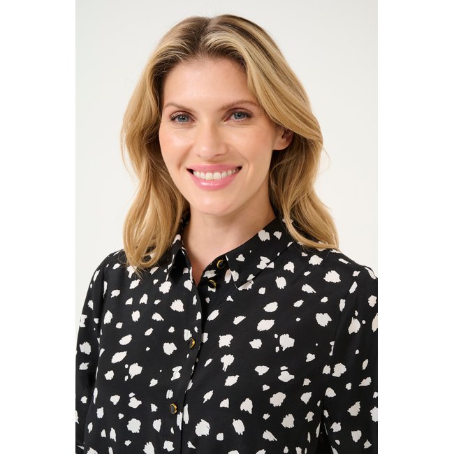 Blouse à manches courtes KAvelana - KAFFE