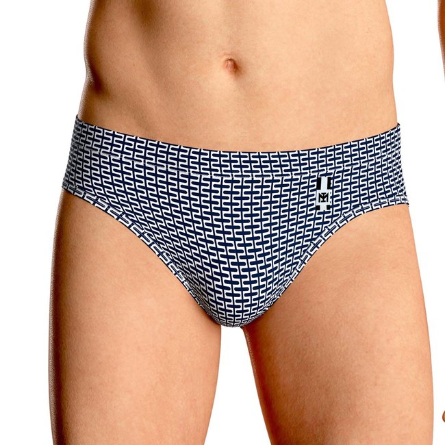 Slip de bain MARLEY bleu <span itemprop=