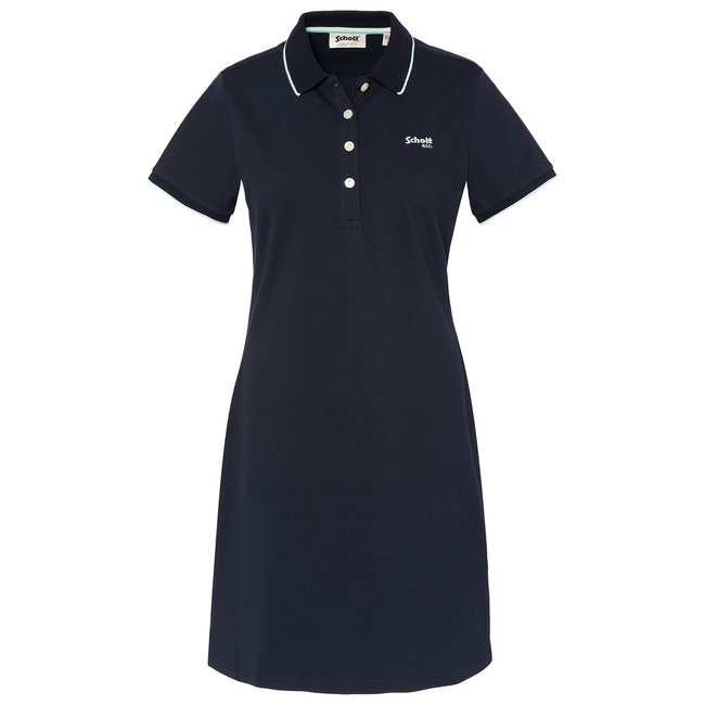 Robe polo rétro sport. - SCHOTT