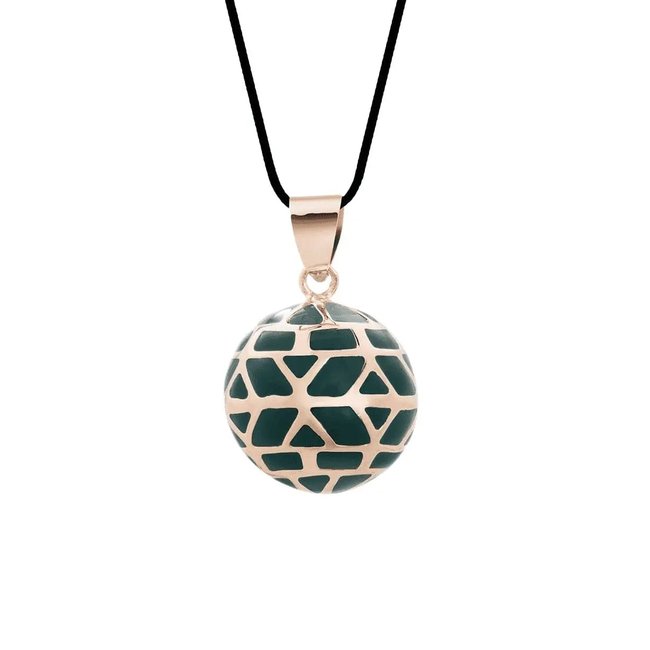 Bola de grossesse Eva email vert multicolore <span itemprop=