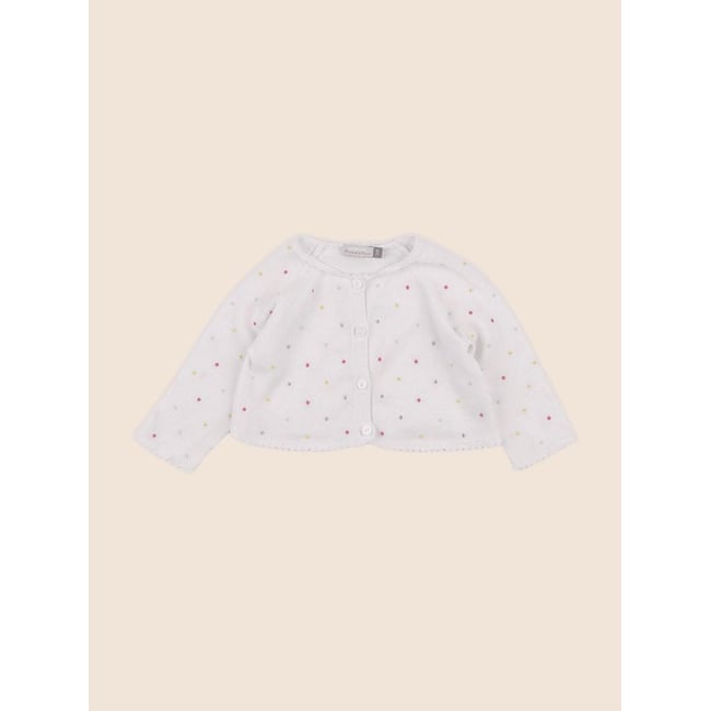 Gilet - Bon état multicolore <span itemprop=