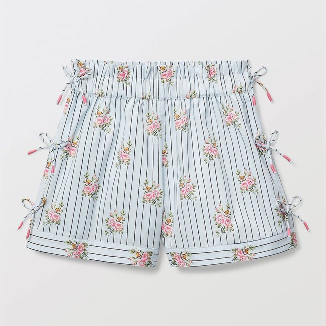 Short imprimé détails noeuds nuage <span itemprop=